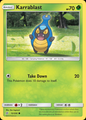 Karrablast (Reverse Holo)