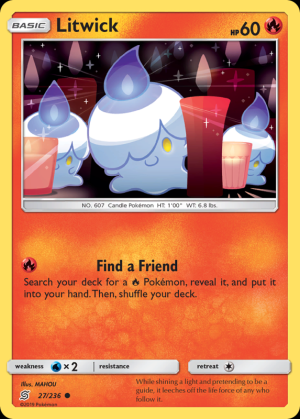 Litwick (Reverse Holo)