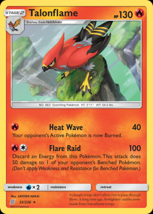 Talonflame (Reverse Holo)