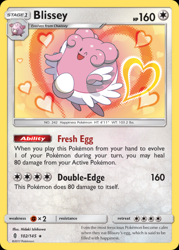 Blissey (Reverse Holo)