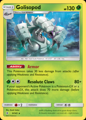 Golisopod (Holo)