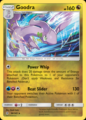 Goodra (Reverse Holo)