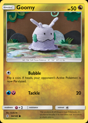 Goomy (Reverse Holo)