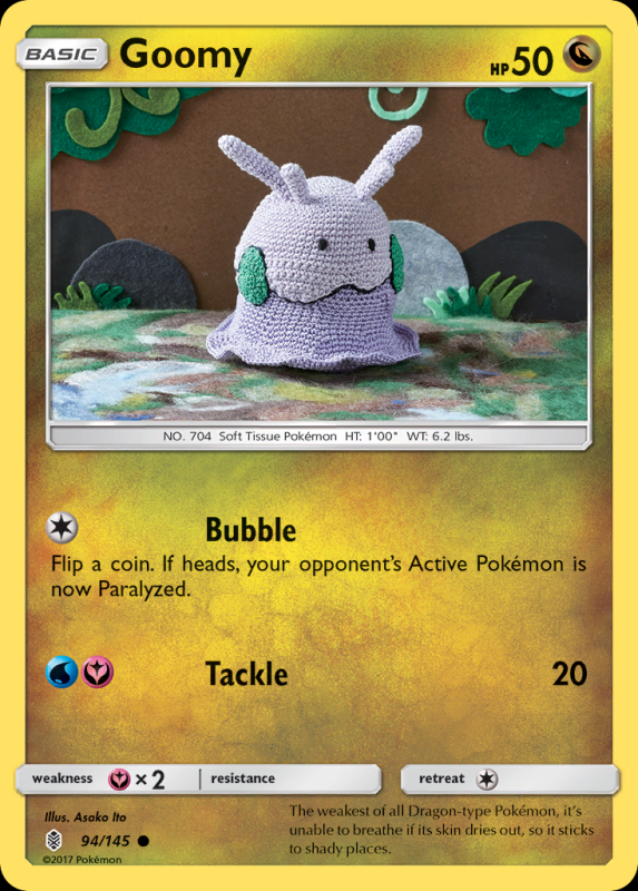 Goomy (Reverse Holo)