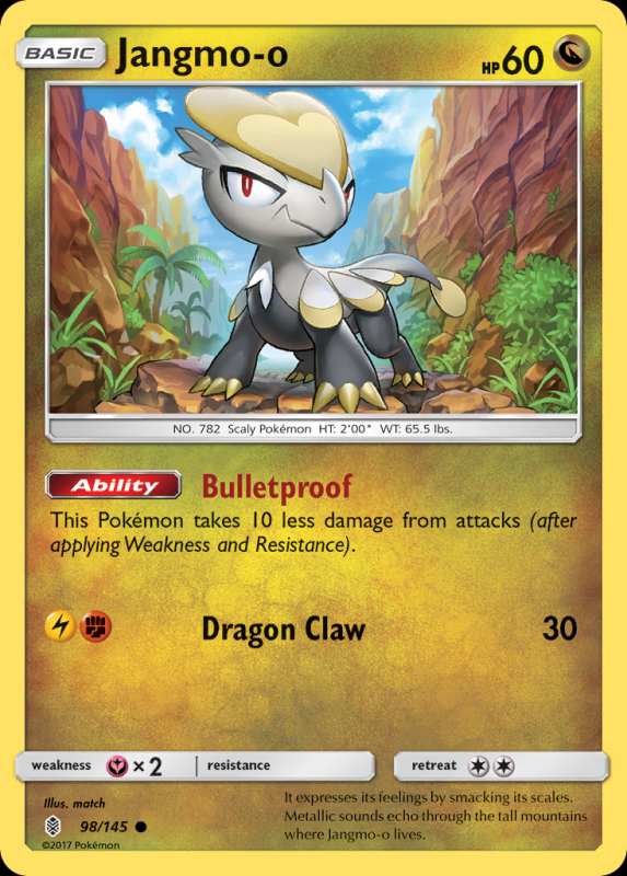Jangmo-o (Reverse Holo)