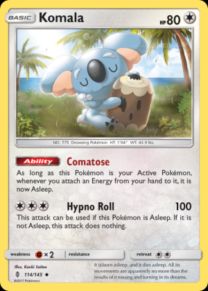 Komala (Reverse Holo)