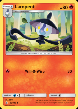 Lampent (Reverse Holo)