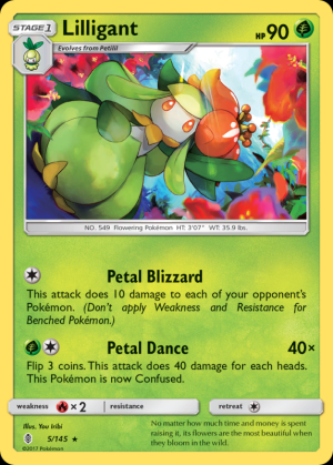 Lilligant (Reverse Holo)