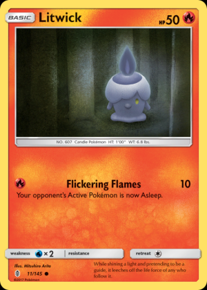 Litwick (Reverse Holo)