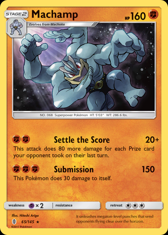 Machamp (Reverse Holo)