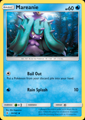 Mareanie (Reverse Holo)