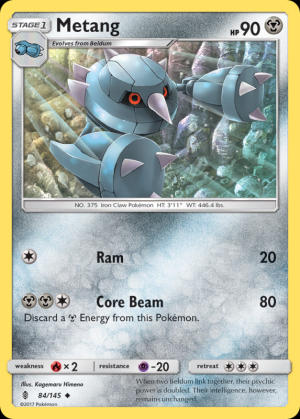 Metang (Reverse Holo)