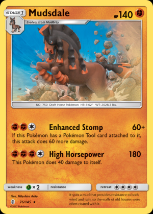 Mudsdale (Holo)