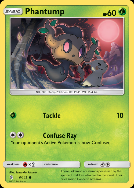 Phantump (Reverse Holo)