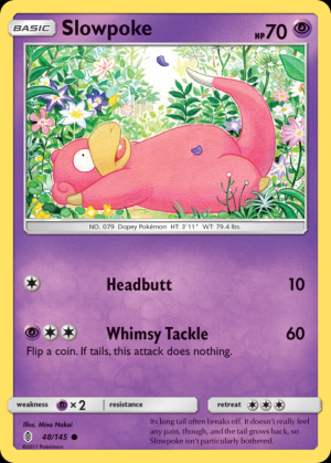 Slowpoke (Reverse Holo)