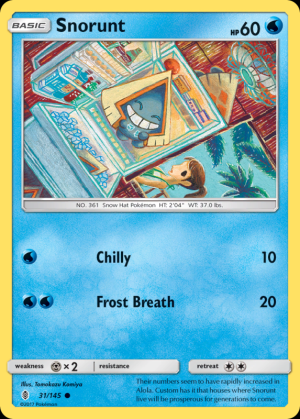 Snorunt (Reverse Holo)
