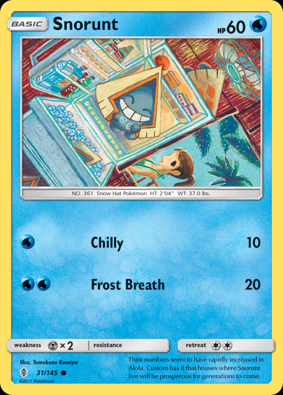 Snorunt (Reverse Holo)