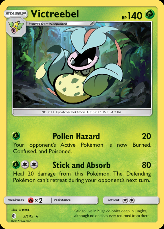 Victreebel (Reverse Holo)