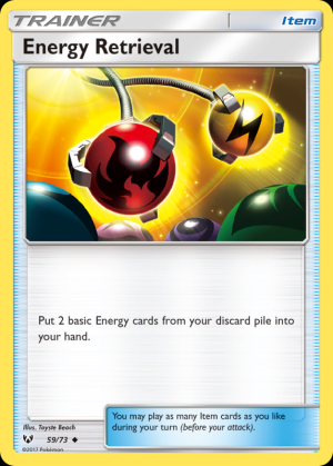 Energy Retrieval (Reverse Holo)