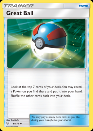 Great Ball (Reverse Holo)