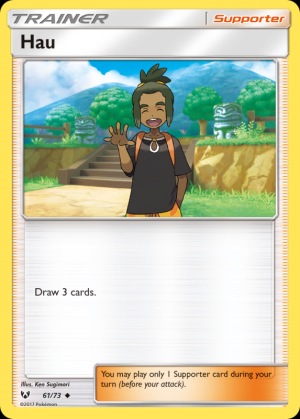Hau (Reverse Holo)