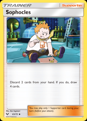 Sophocles (Reverse Holo)