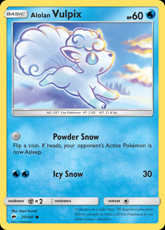 Alolan Vulpix (Reverse Holo)