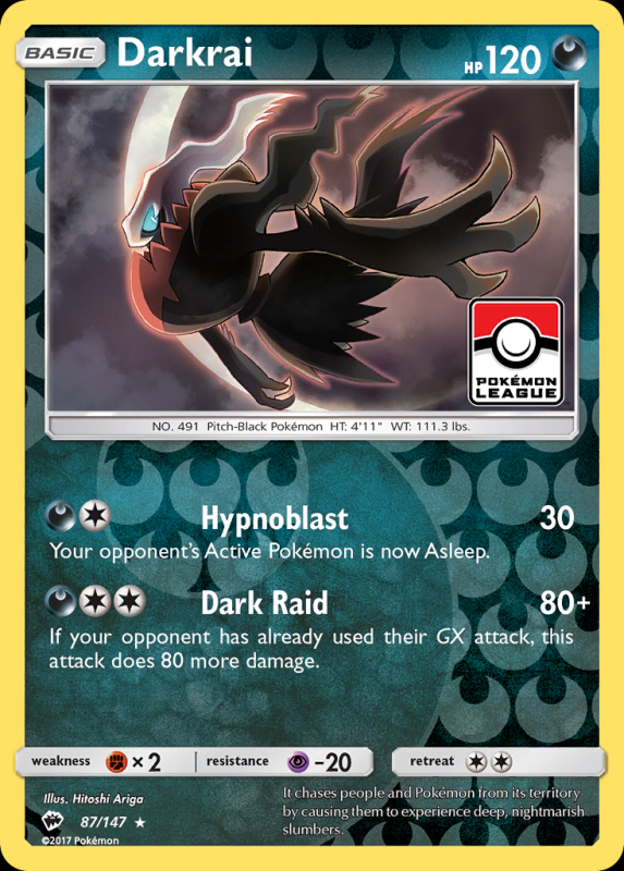 Darkrai (Reverse Holo)