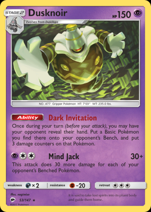 Dusknoir (Holo)