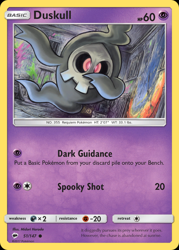 Duskull (Reverse Holo)