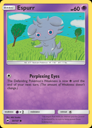 Espurr (Reverse Holo)