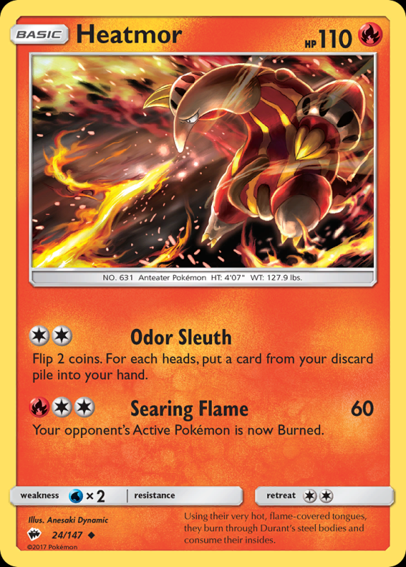 Heatmor (Reverse Holo)