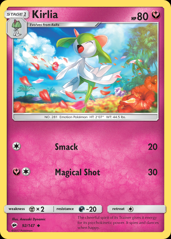Kirlia (Reverse Holo)