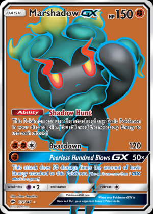 Marshadow-GX (Slightly Played)