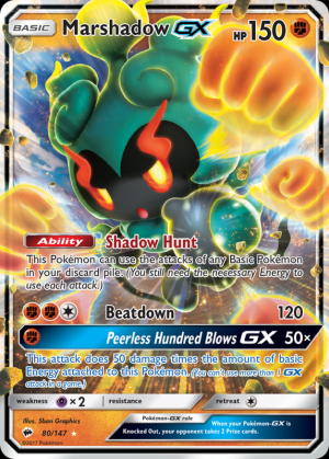 Marshadow-GX (Slightly Played)