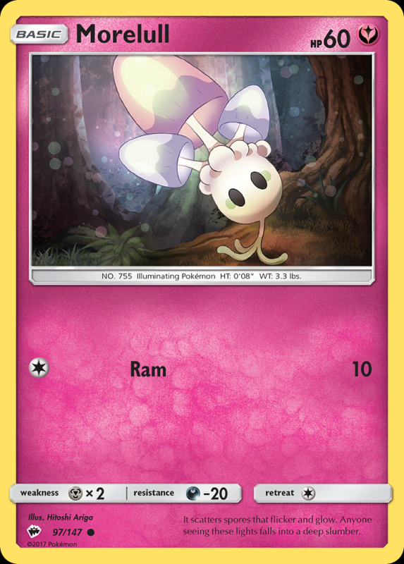 Morelull (Reverse Holo)