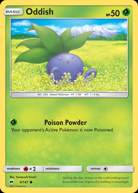 Oddish (Reverse Holo)