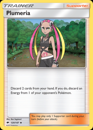Plumeria (Reverse Holo)