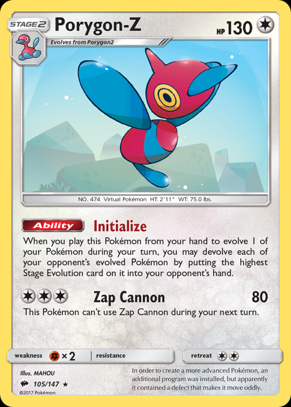 Porygon-Z (Holo)