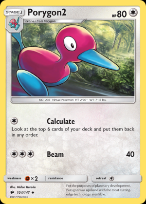 Porygon2 (Reverse Holo)