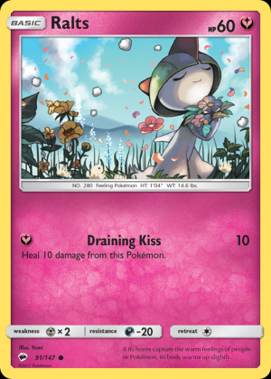 Ralts (Reverse Holo)