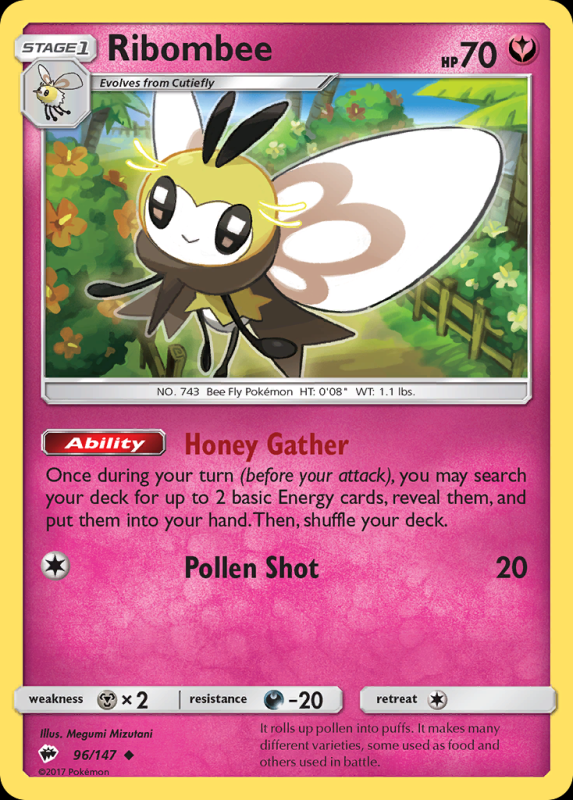 Ribombee (Reverse Holo)