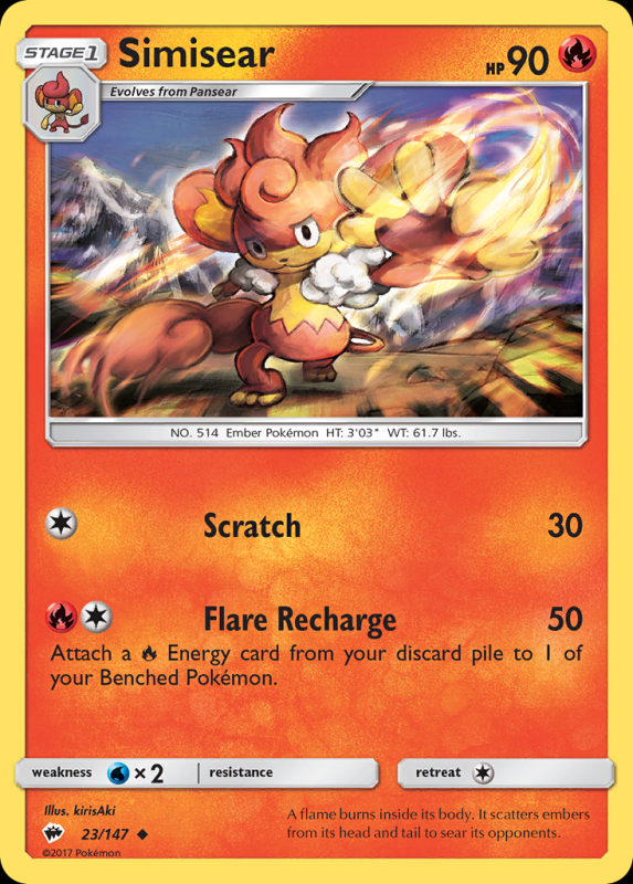 Simisear (Reverse Holo)