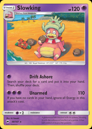 Slowking (Reverse Holo)