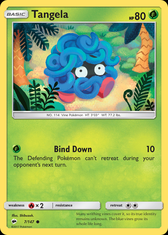 Tangela (Reverse Holo)