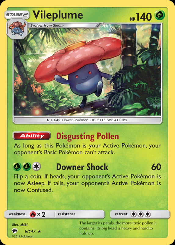 Vileplume (Holo)