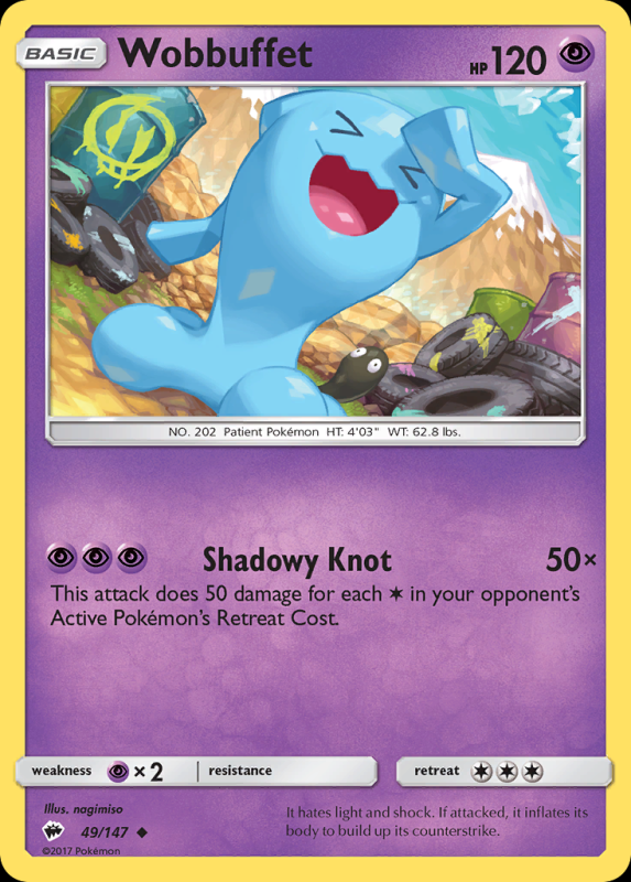Wobbuffet (Reverse Holo)