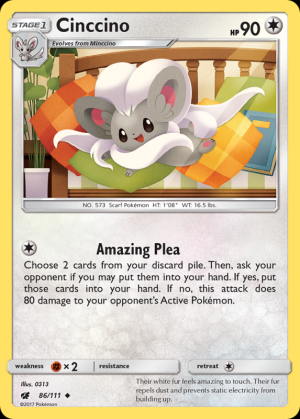 Cinccino (Reverse Holo)
