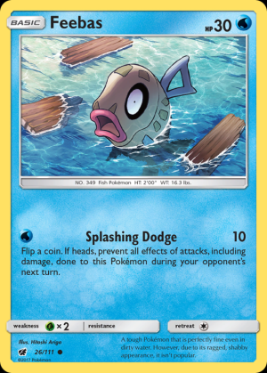 Feebas (Reverse Holo)