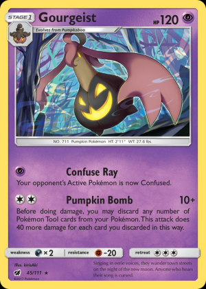 Gourgeist (Reverse Holo)